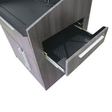 Middle Atlantic L5 Series Flat Frame, 23 Inches Wide, 1 Bay