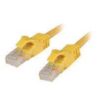 C2G Cat6, 6ft networking cable Yellow 1.8 m