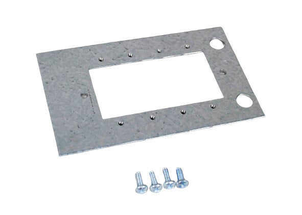 WIREMOLD CRFB-MAAP-4 wall plate/switch cover Silver
