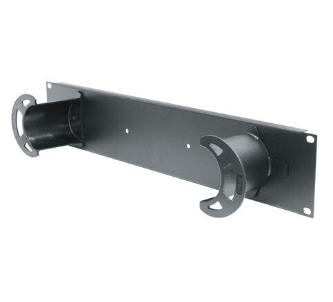 Middle Atlantic Products Cable Spool Panel 2 RU 3 Inches Deep