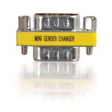 C2G HD15 VGA M/M Mini Gender Changer (Coupler)
