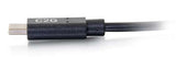 C2G 28826 USB cable USB 2.0 1.83 m USB C Black