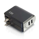 C2G 20276 mobile device charger Universal Black, Grey AC Indoor