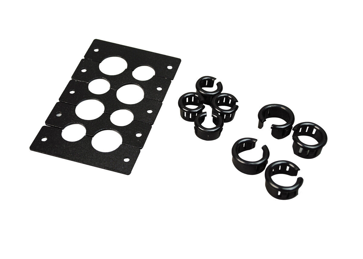 WIREMOLD AV9014BK wall plate/switch cover Black