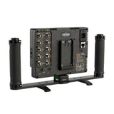 ikan DGH-M camera monitor accessory Camera monitor cage Black, Yellow Metal, Rubber VXF7