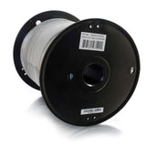 C2G 500ft (152.4m) 28AWG 4-Conductor Silver Satin Modular Flat Telephone Cable Reel