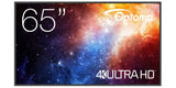 Optoma N3651K Digital signage flat panel 165.1 cm (65") LED Wi-Fi 450 cd/m² 4K Ultra HD Black Android 11 24/7