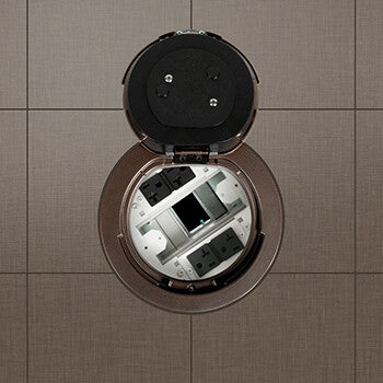 WIREMOLD 6AT2PBZ outlet box No Bronze