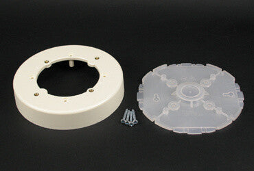 WIREMOLD 2338A-WH cable trunking system accessory Fixture box