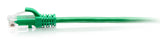 C2G 0.3m Cat6a Snagless Unshielded (UTP) Slim Ethernet Patch Cable - Green