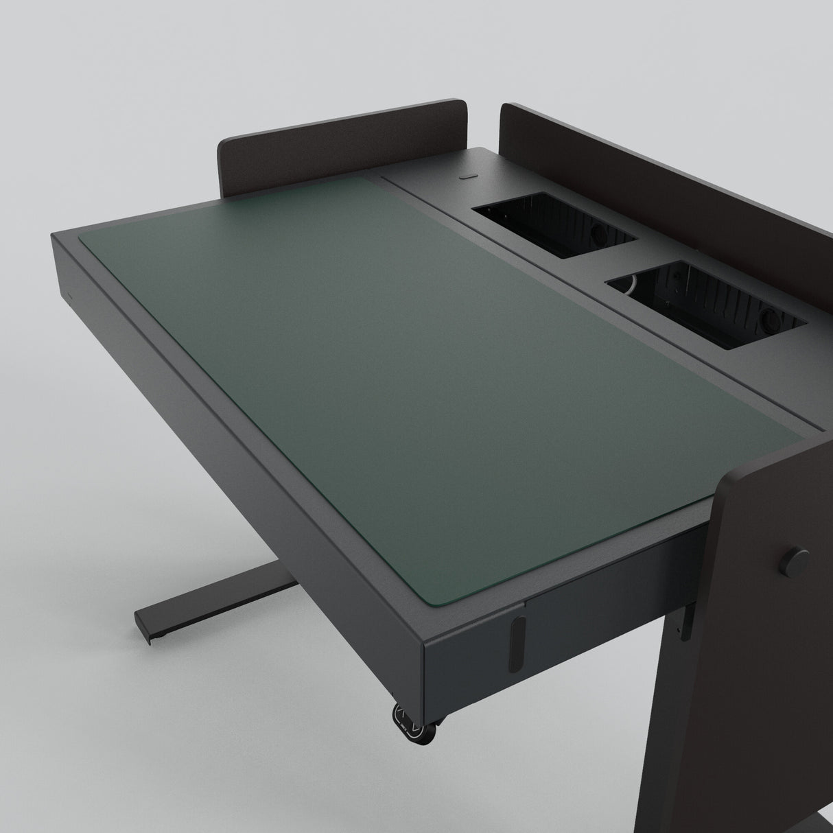 Heckler Design H922-4174 desk pad Linoleum Green