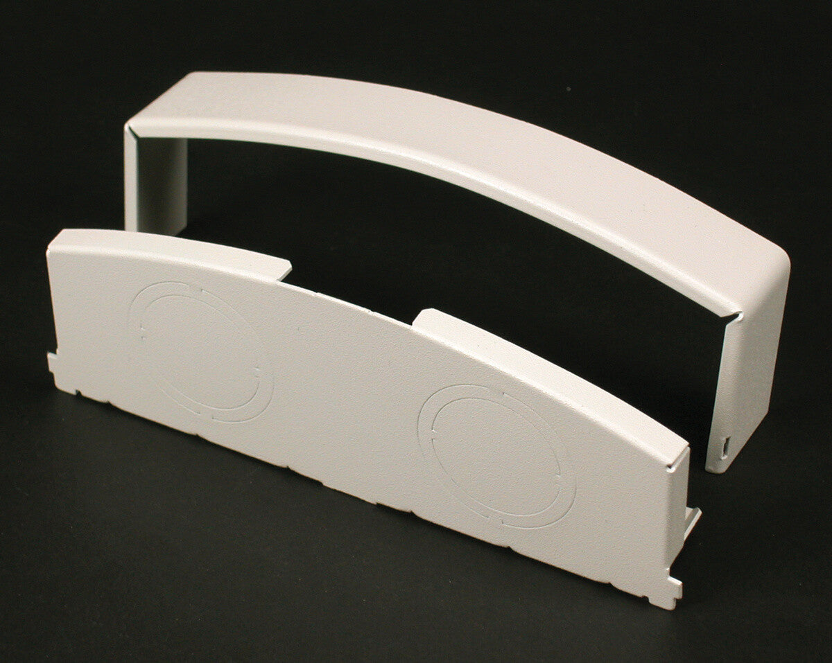 WIREMOLD DS4010B-BK wall plate/switch cover White