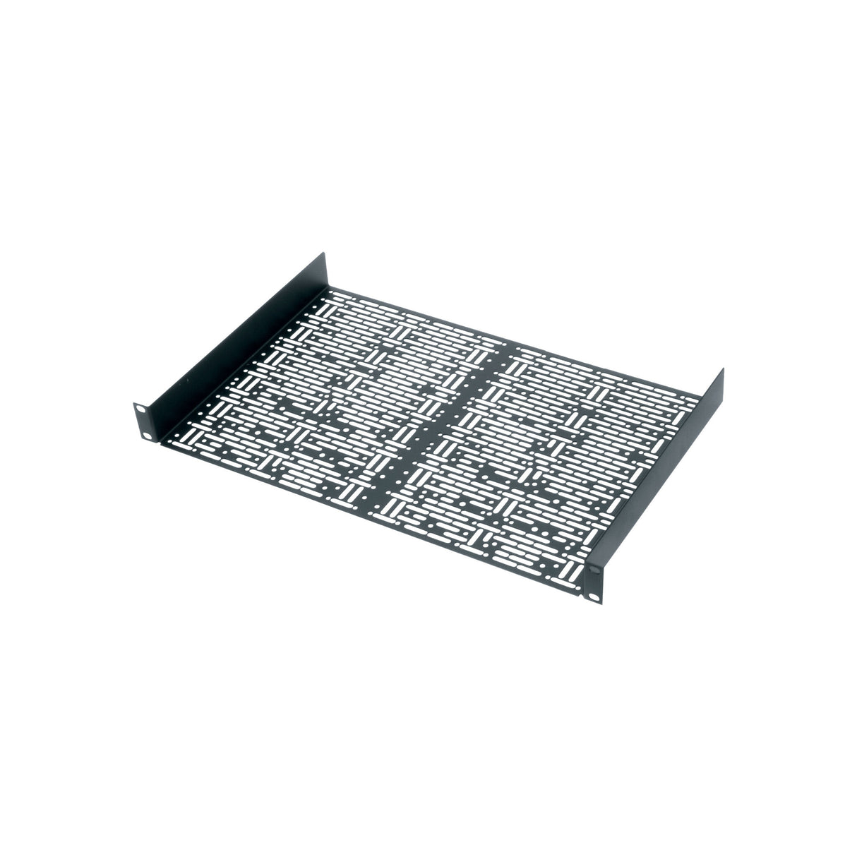 Middle Atlantic 1 RU UMS Rackshelf, 11.5 Inches Deep with 4 partial blank panels