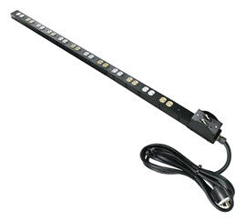 Middle Atlantic PD-2X1215TL-30CB power extension 0.23 m 24 AC outlet(s) Black