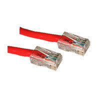 C2G 100ft Cat5E Crossover Patch Cable networking cable Red 30.5 m
