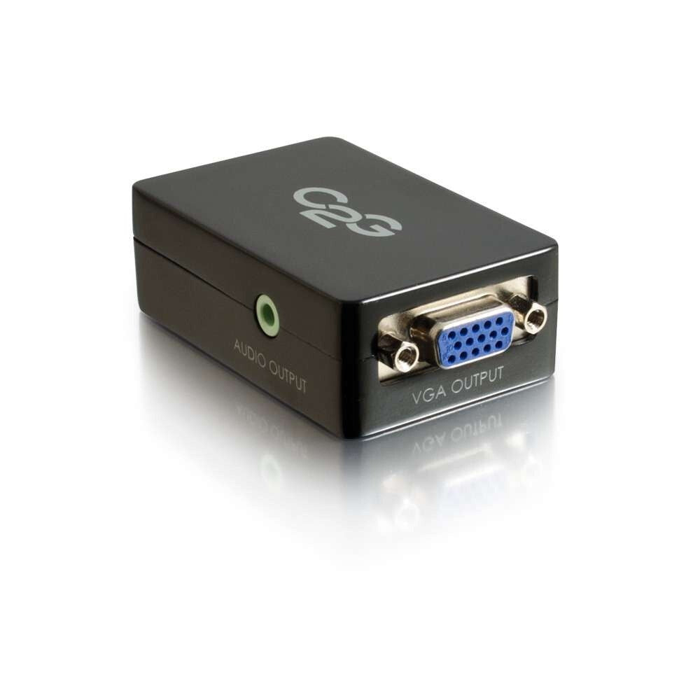 C2G Pro HDMI to VGA and Audio Adapter Converter