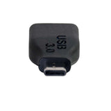 C2G USB 3.0 (USB 3.2 Gen 1) USB-C® to USB-A Adapter Converter M/F - Black
