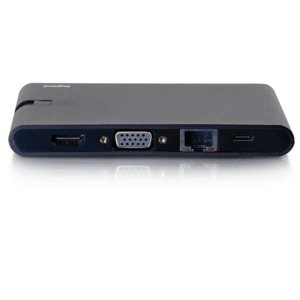 C2G 26916 laptop dock/port replicator USB 3.2 Gen 1 (3.1 Gen 1) Type-C Black