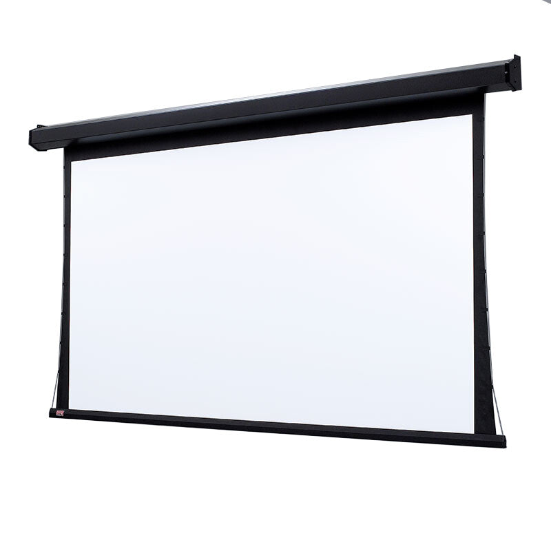 Draper Premier, 137in, 16:10, Matt White XT1000VB, 220 V, with Quiet Motor and LVC-IV Low Voltage Controller