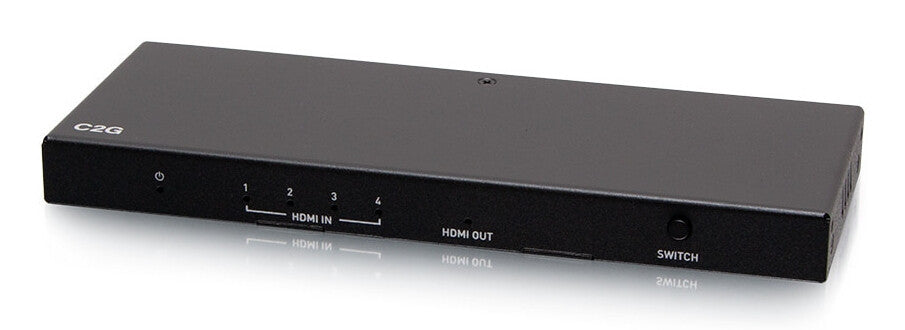C2G 4-Port HDMI® Switch - 4K 60Hz