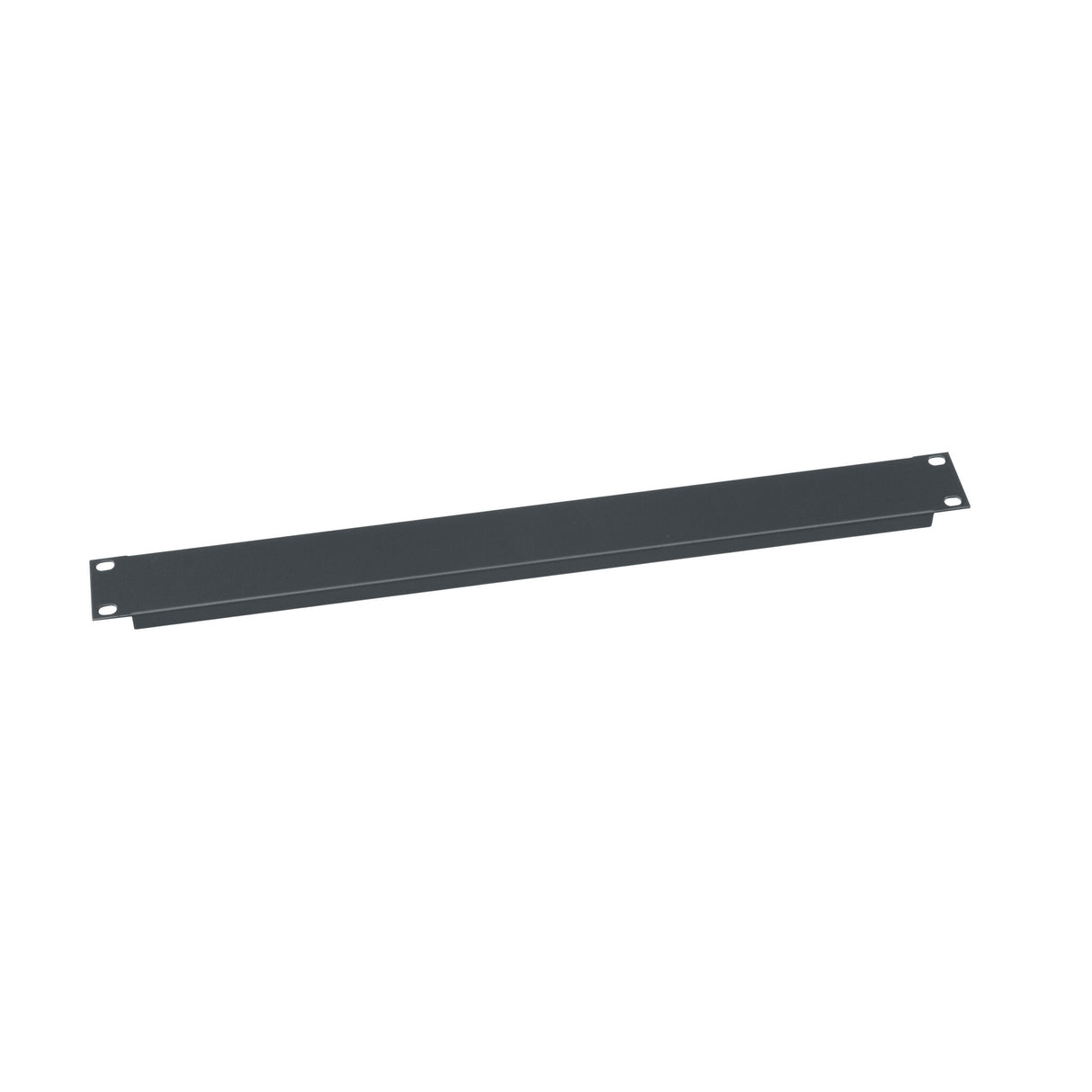 Middle Atlantic 1 RU Flanged Blank Rack Panel, Steel