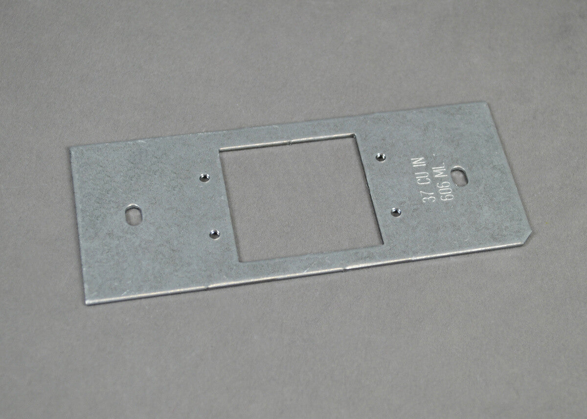 WIREMOLD SGB-MAAP wall plate/switch cover Silver