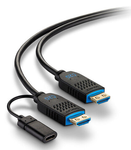 C2G 125ft (38.1m) Performance Series High Speed HDMI® Active Optical Cable (AOC) - 4K 60Hz Plenum Rated