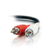 C2G 3ft (0.9m) Value SeriesTM RCA Stereo Audio Cable