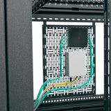 Middle Atlantic 25 RU BGR Series Rack, 27 Inches Deep without Rear Door
