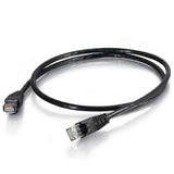 C2G 14ft Cat5e Snagless Unshielded UTP Ethernet Network Patch Cable- Black