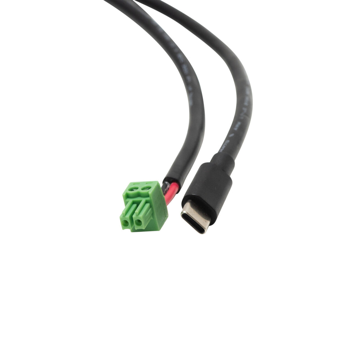 C2G USB to PHX Power Cable for Camera Extender-Black