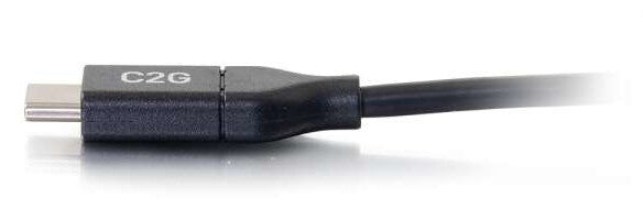 C2G 28828 USB cable USB 2.0 1.8 m USB C Black