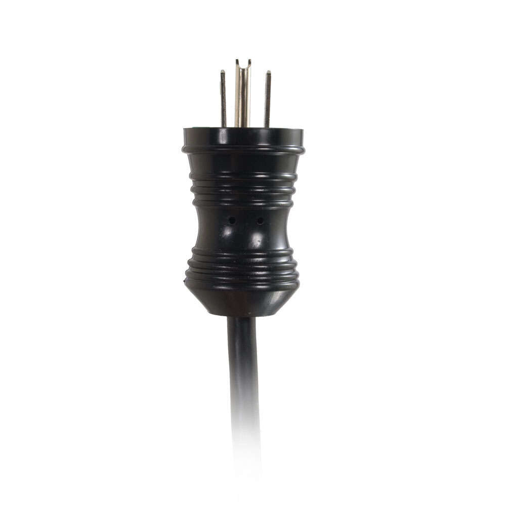 C2G 15ft (4.6m) 16 AWG Hospital Grade Power Cord (NEMA 5-15P to IEC320C13) - Black
