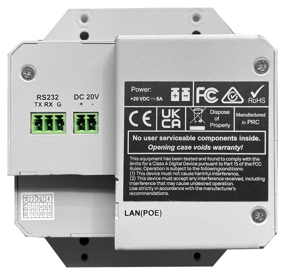 ZeeVee ZUHD60-1WE rack accessory Blank panel