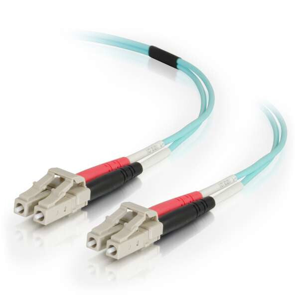 C2G 0.5m, LC - LC InfiniBand/fibre optic cable Blue