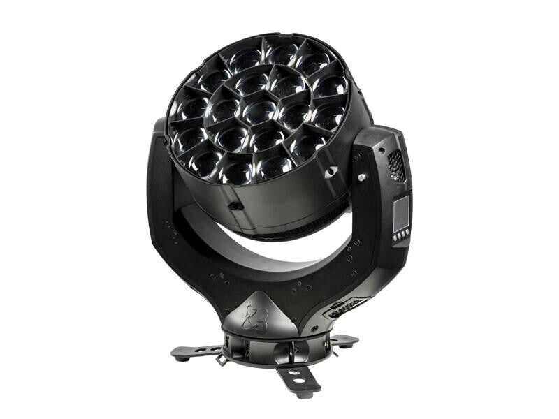 GLP impression X5 Suitable for indoor use Disco strobe light Black