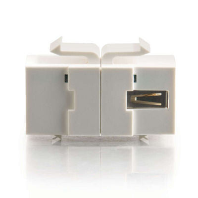 C2G Snap-In USB A/B Female Keystone Insert Module