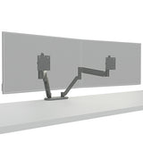 Chief Konc?sTM Monitor Arm Mount, Dual, Silver