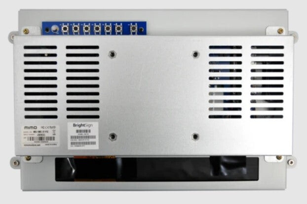 Mimo Monitors MBS-1080C-OF Signage Display Digital signage flat panel 25.6 cm (10.1") LCD 350 cd/m² WXGA Black Touchscreen