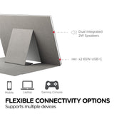 Viewsonic VG Series VG1656-2K computer monitor 40.6 cm (16") 2560 x 1600 pixels WQXGA LED Silver
