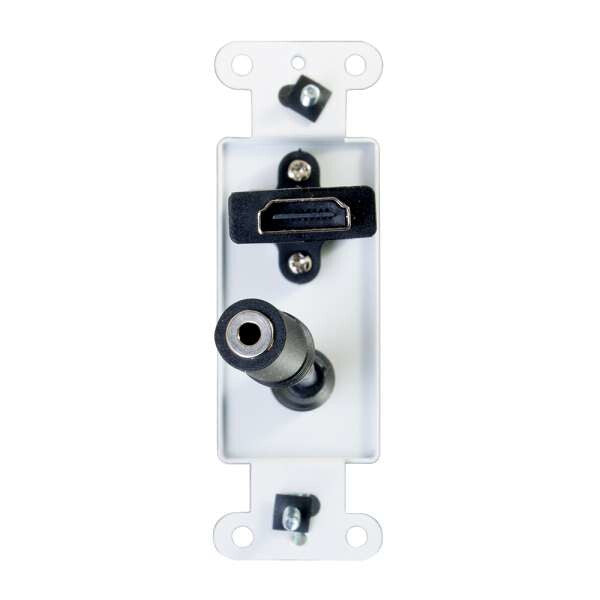 C2G 39872 wall plate/switch cover White