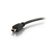 C2G 6.6ft (2m) USB 2.0 A to Mini-B Cable