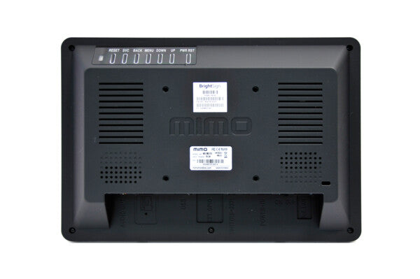 Mimo Monitors MBS-1080C computer monitor 25.6 cm (10.1") 1280 x 800 pixels Full HD LCD Touchscreen Black