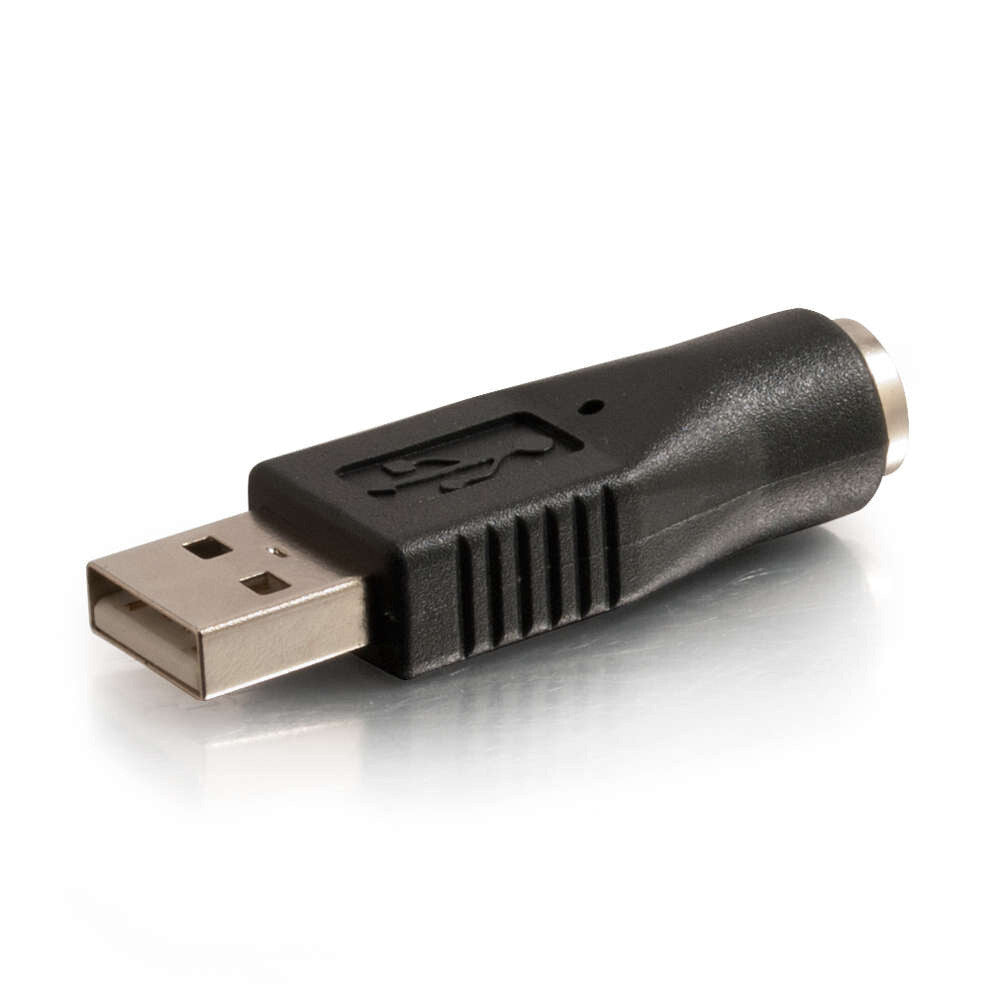 C2G USB Male to PS/2 Female Adapter