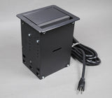 WIREMOLD TB672AUBK outlet box