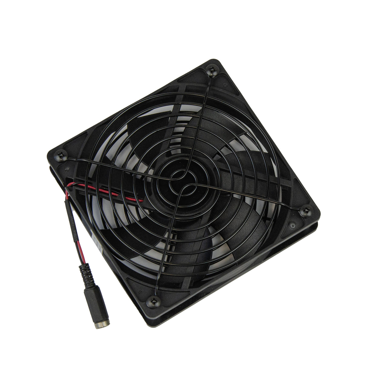 Middle Atlantic 101mm DC Fan Kit with (1) Fan, 69CFM for the European Union