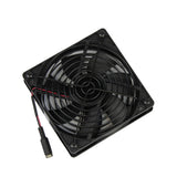 Middle Atlantic 101mm DC Fan Kit with (1) Fan, 69CFM for the European Union