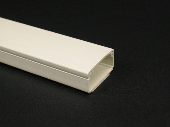 WIREMOLD PN10L08V Eclipse™ PN10 Latching Raceway Fitting in Ivory