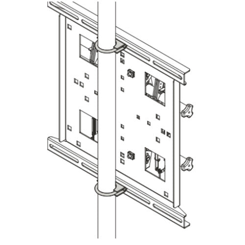 Chief 2" U-Bolt Set