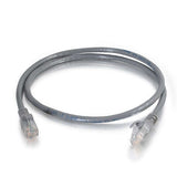 C2G 5ft (1.5m) Cat6 Snagless UTP Unshielded Ethernet Network Patch Cable - Gray